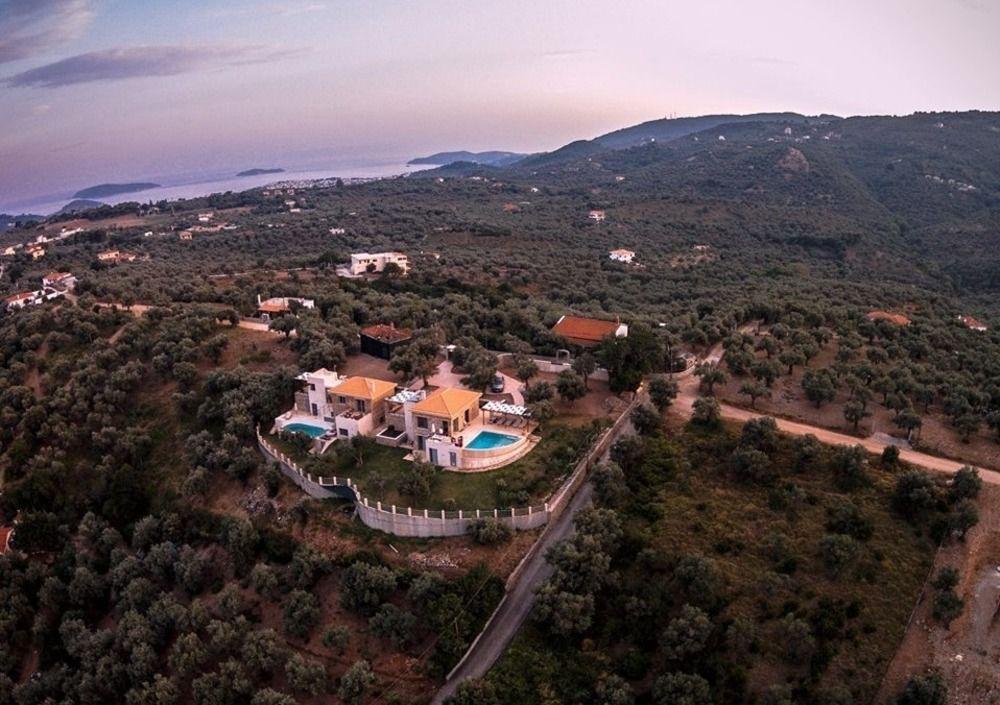 Olivia'S Villas Of Luxury Kalivia  Eksteriør billede
