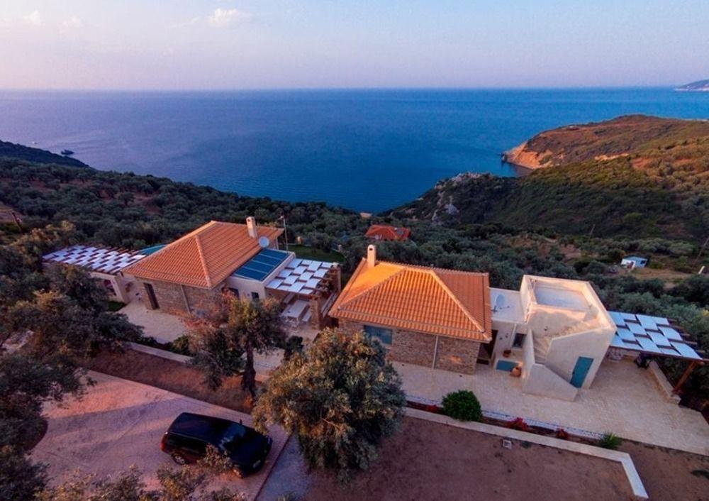 Olivia'S Villas Of Luxury Kalivia  Eksteriør billede