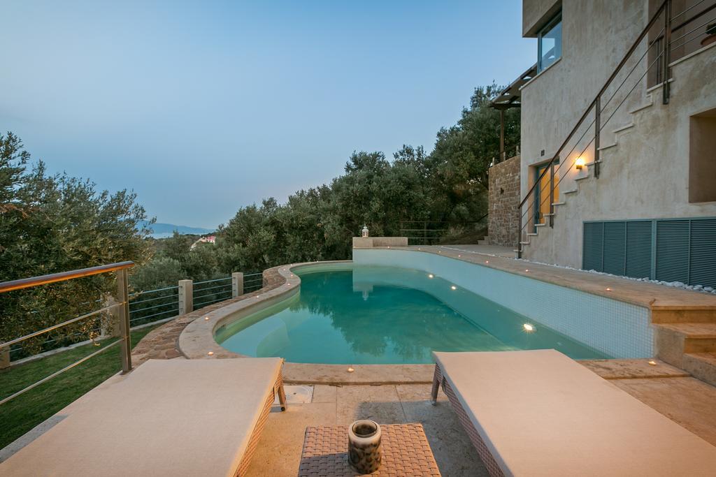 Olivia'S Villas Of Luxury Kalivia  Eksteriør billede