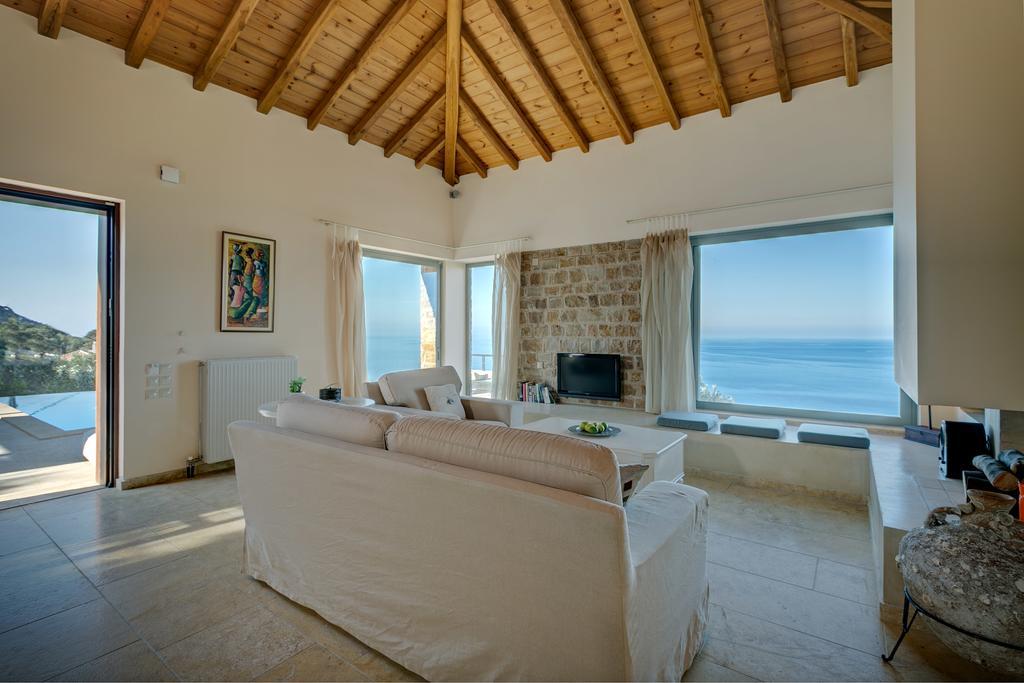 Olivia'S Villas Of Luxury Kalivia  Eksteriør billede