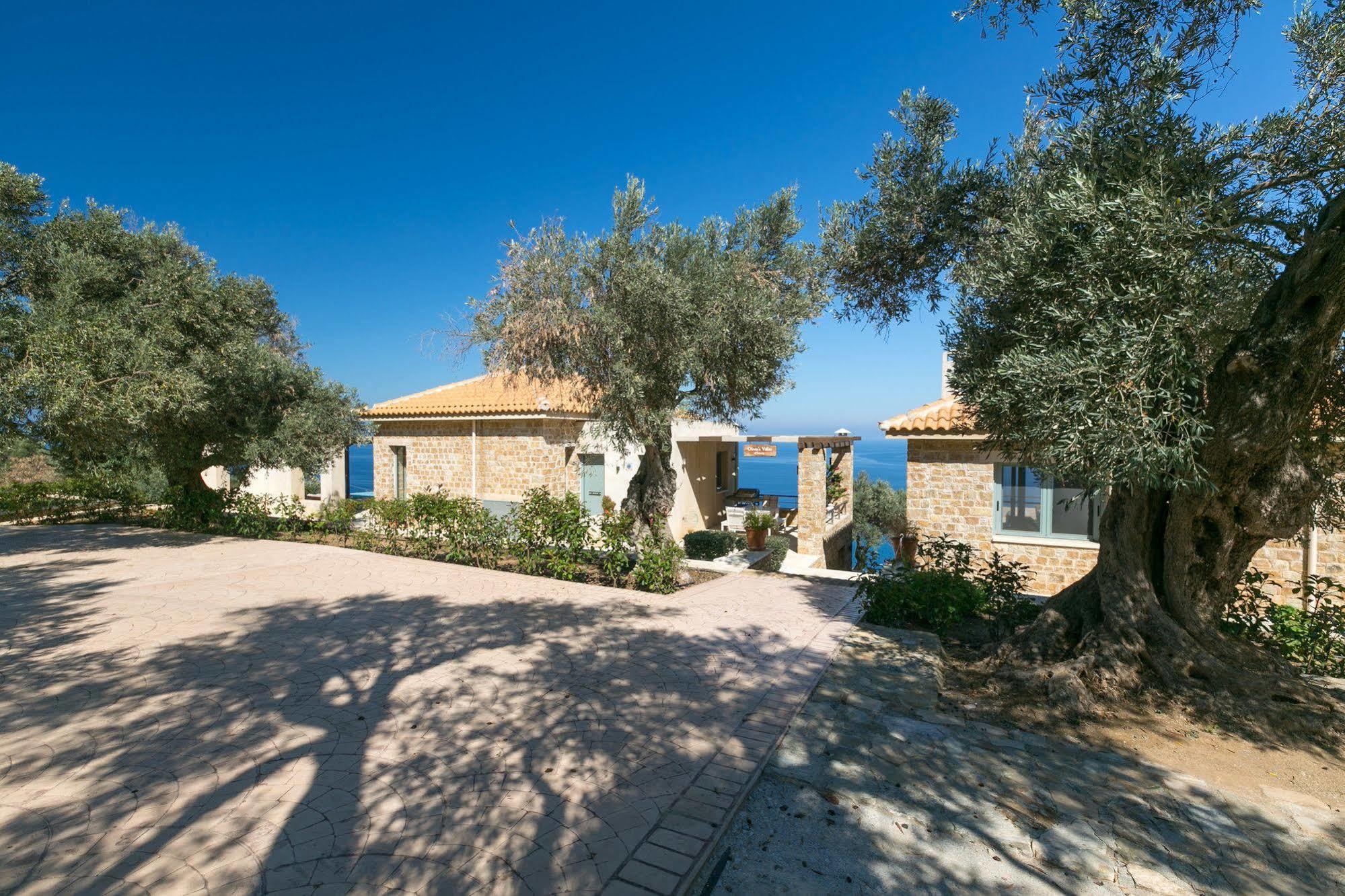 Olivia'S Villas Of Luxury Kalivia  Eksteriør billede