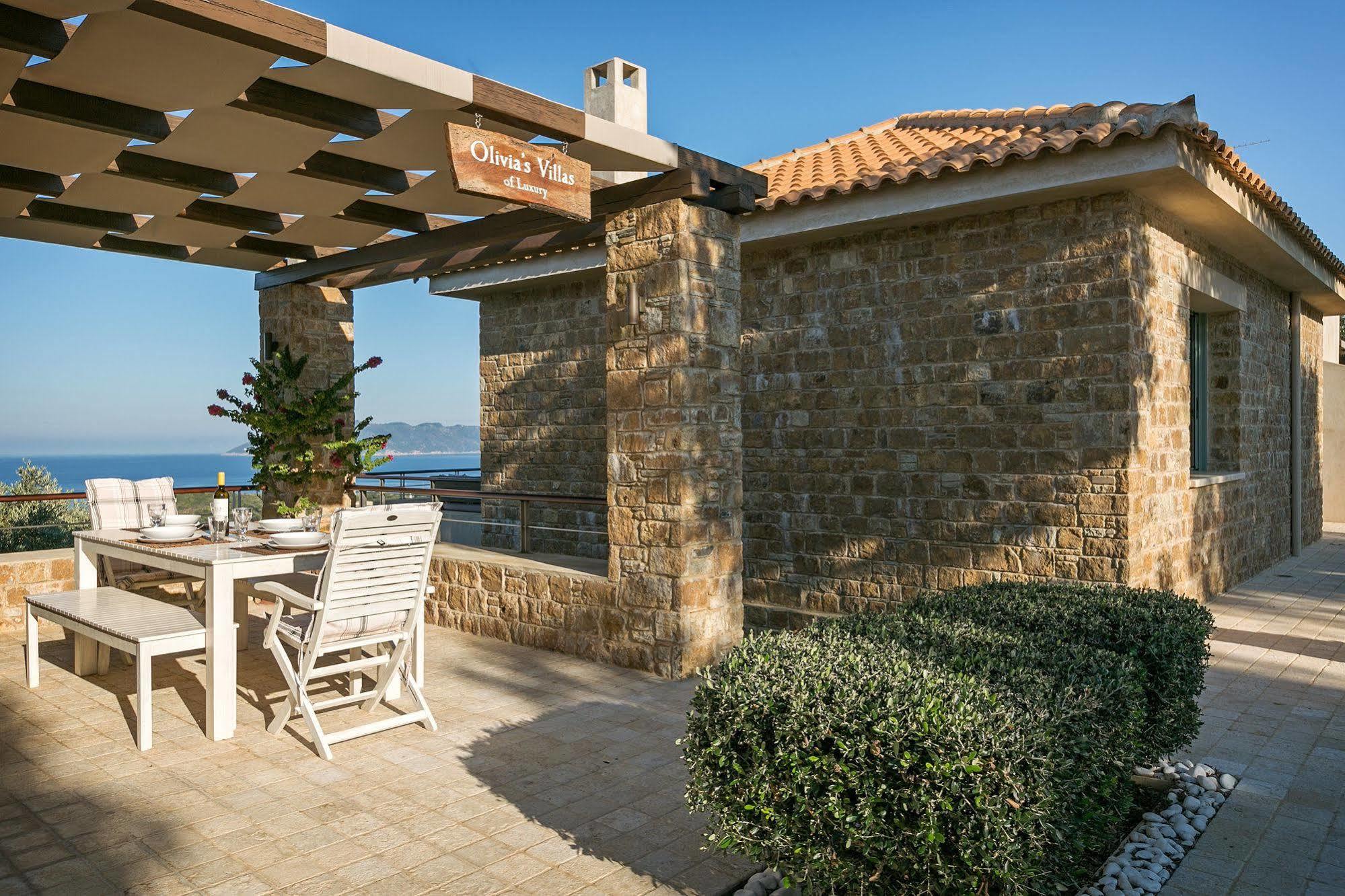 Olivia'S Villas Of Luxury Kalivia  Eksteriør billede